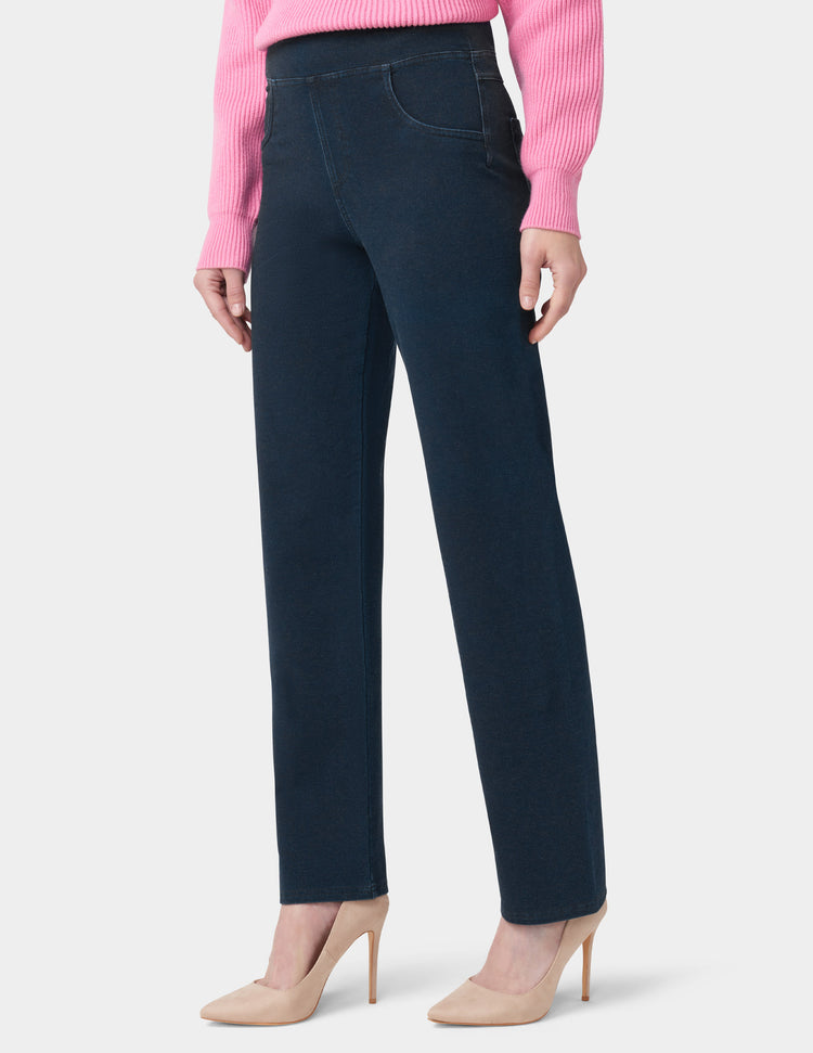 Hue Game-Changing Hi-Rise Straight