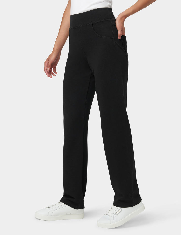 Hue Game-Changing Hi-Rise Straight