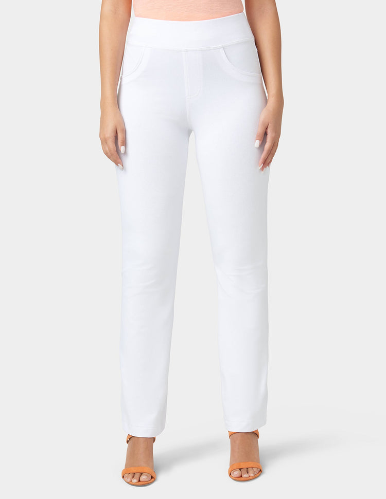 Hue Game-Changing Hi-Rise Straight Leg Legging