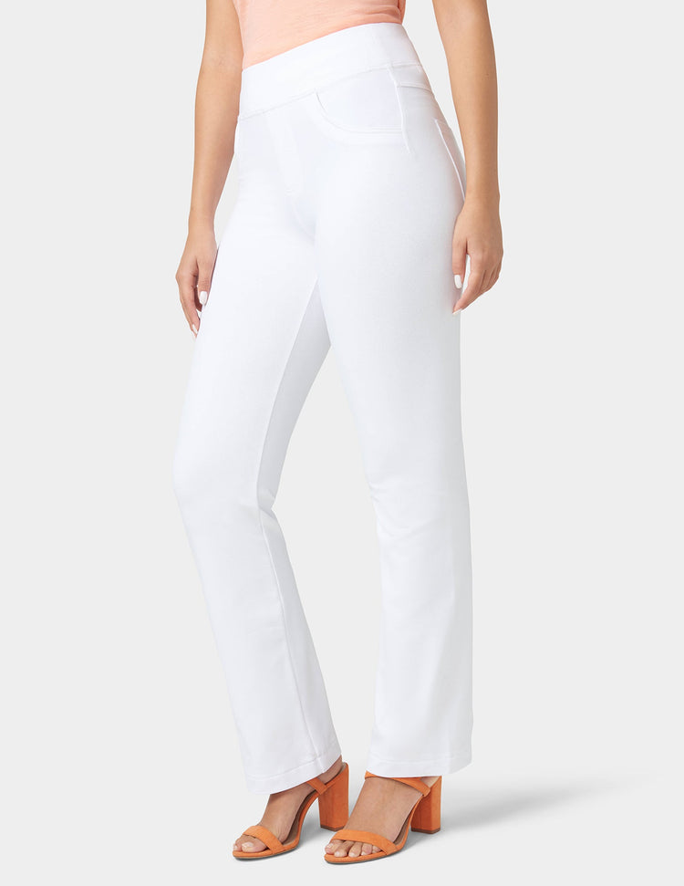 Hue Game-Changing Hi-Rise Straight Leg Legging