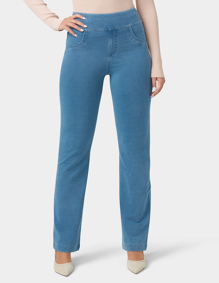 Hue Game-Changing Hi-Rise Straight Leg Legging