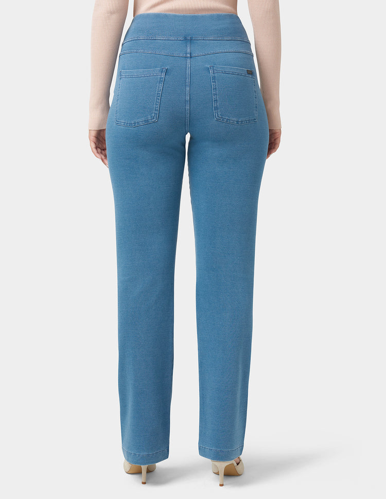 Hue Game-Changing Hi-Rise Straight Leg Legging