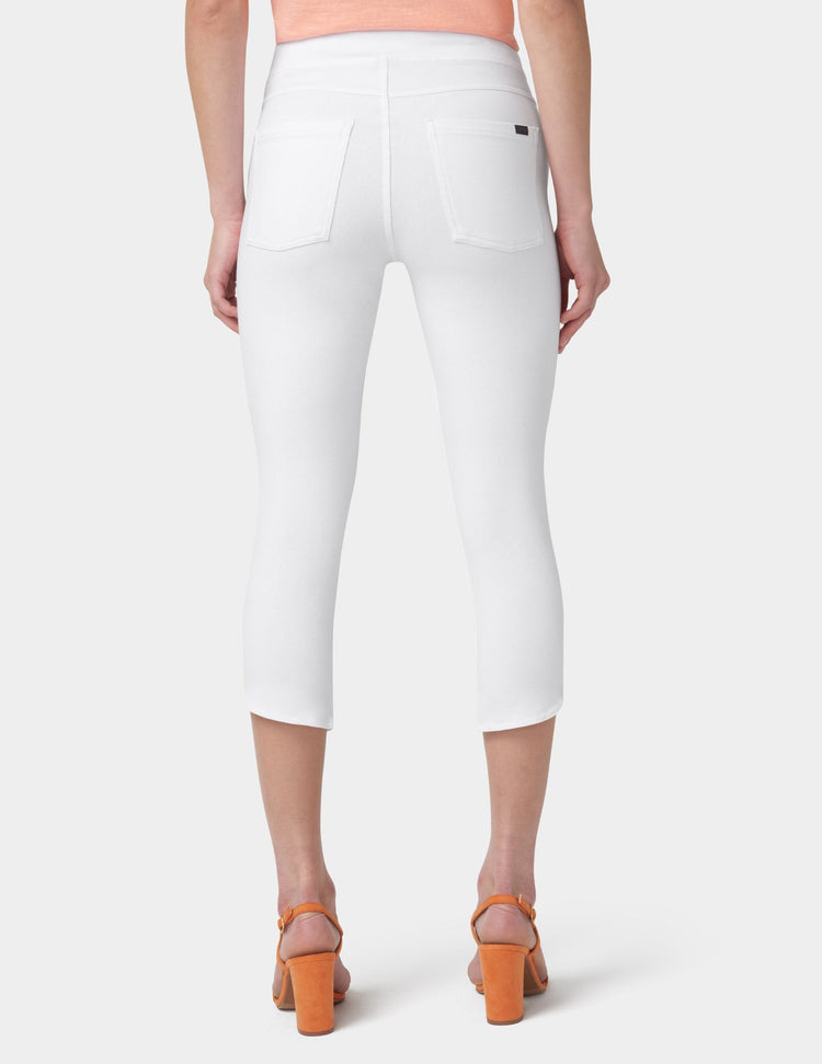 Hue Game Changing Tulip Hem Capri