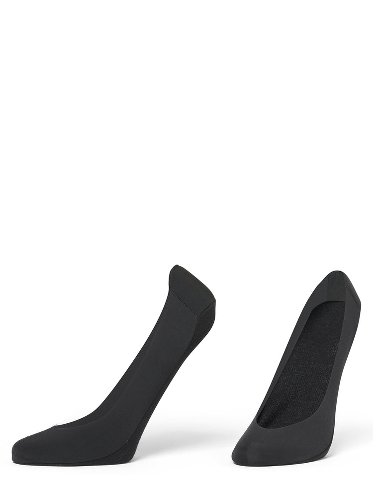Hue Heelbliss Cushioned Back Liner 2 Pair Pack