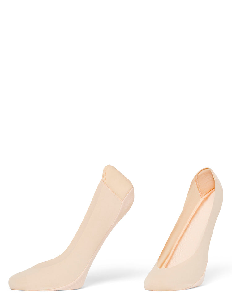 Hue Heelbliss Cushioned Back Liner 2 Pair Pack