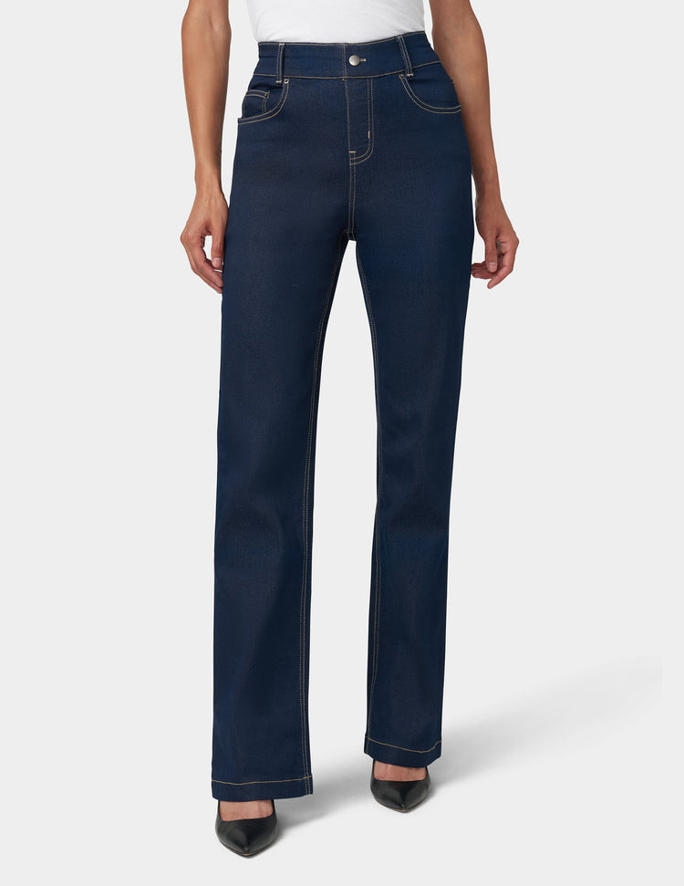 Hue Hi-Rise Bootcut Denim