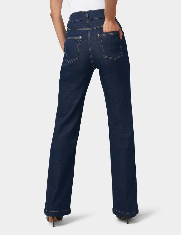 Hue Hi-Rise Bootcut Denim