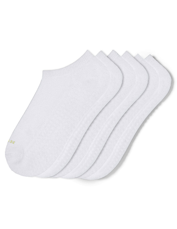 hue HUE Air Cushion No Show Sock 3 Pair Pack