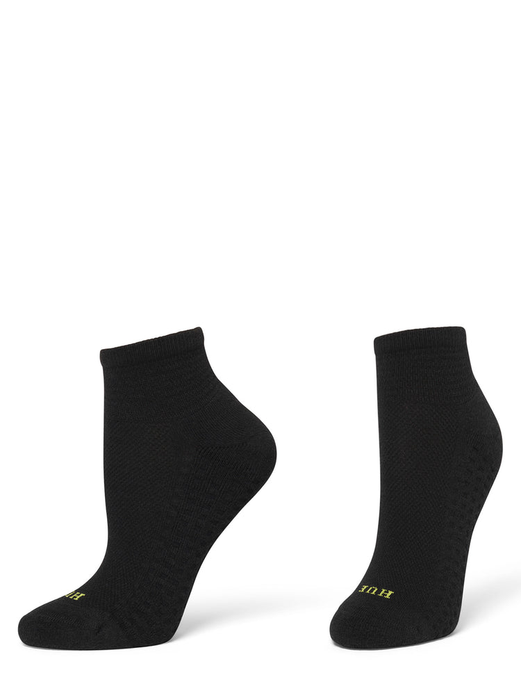Hue HUE Air Cushion Quarter Top Socks 3 Pair Pack