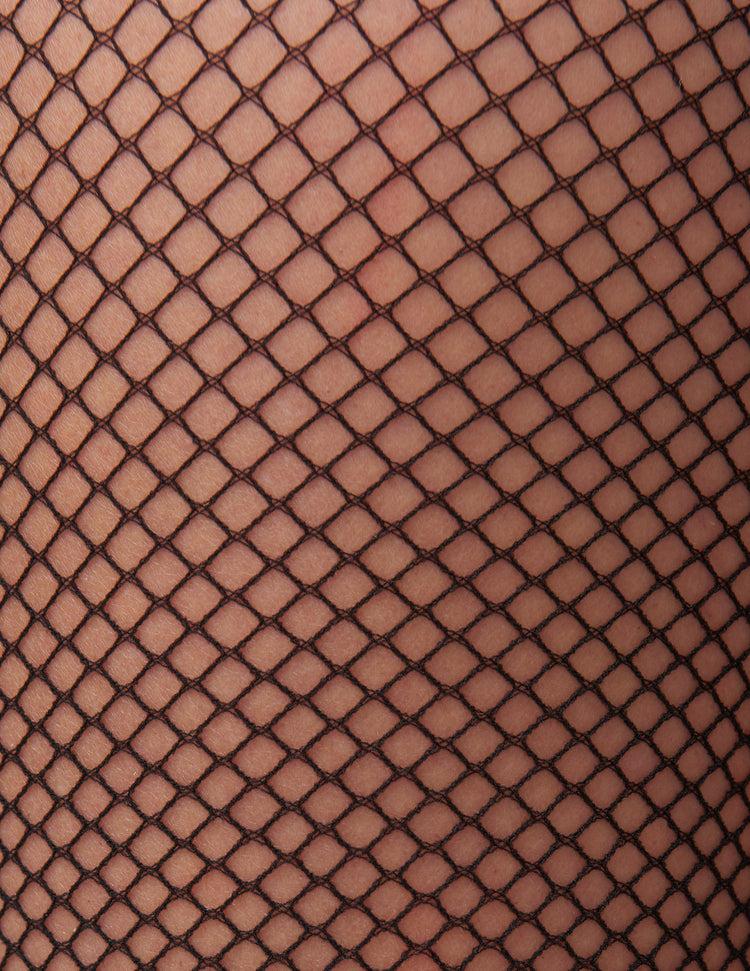 Hue HUE Fishnet Control Top Sheer
