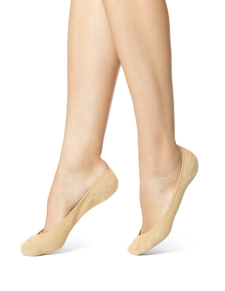 hue HUE Hidden Cotton Liner - 4 Pair Pack