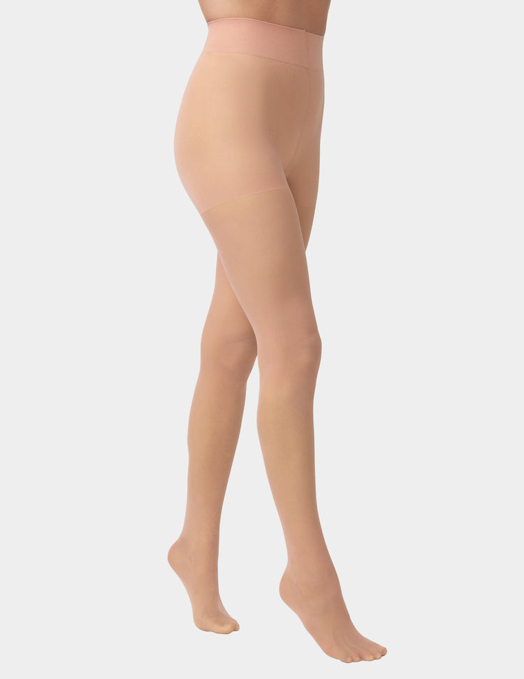 hue HUE Sheer Tights with Control Top