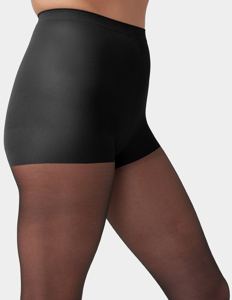 Hue HUE Sheer Tights With Control Top