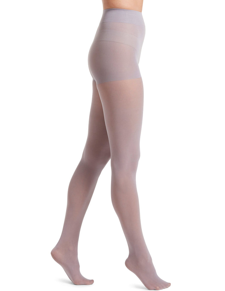 hue HUE Sheer Tights with Control Top
