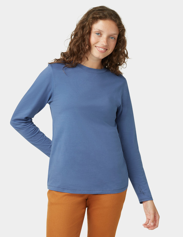 Hue Inspired Long Sleeve Jersey Tee