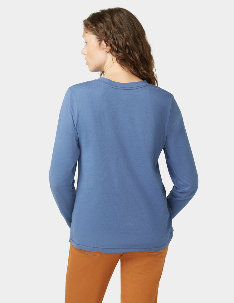 Hue Inspired Long Sleeve Jersey Tee