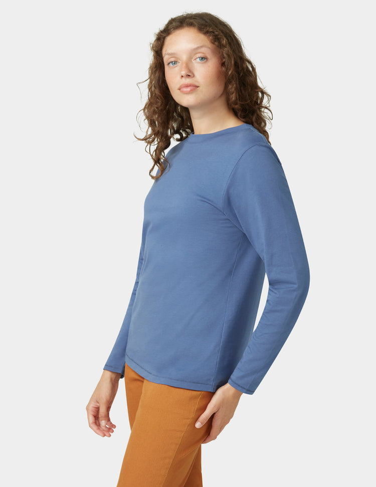 Hue Inspired Long Sleeve Jersey Tee
