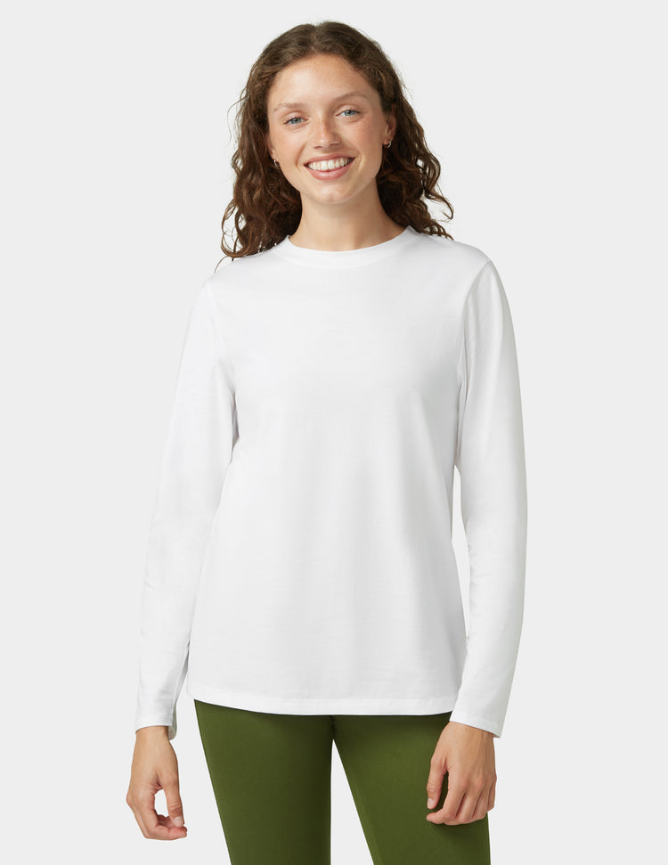 Hue Inspired Long Sleeve Jersey Tee