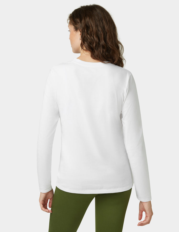 Hue Inspired Long Sleeve Jersey Tee