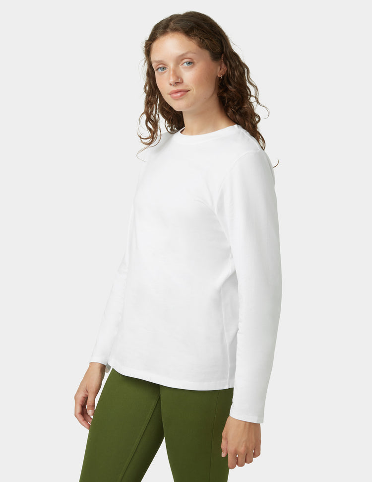 Hue Inspired Long Sleeve Jersey Tee