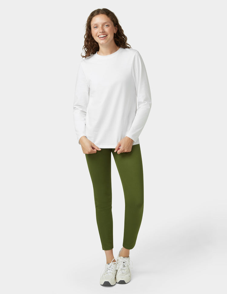 hue Inspired Long Sleeve Jersey Tee