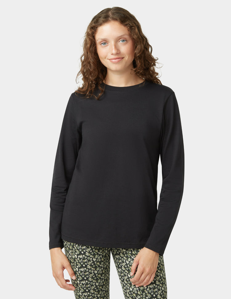 Hue Inspired Long Sleeve Jersey Tee