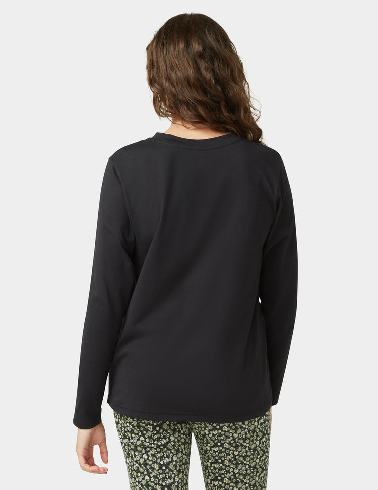 Hue Inspired Long Sleeve Jersey Tee