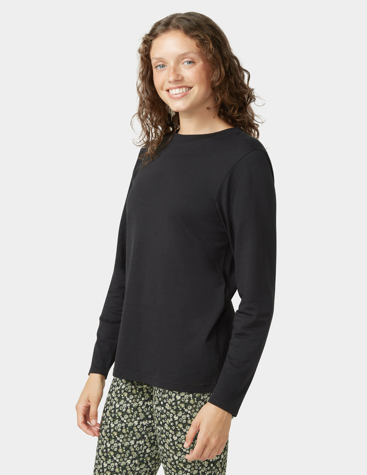 Hue Inspired Long Sleeve Jersey Tee