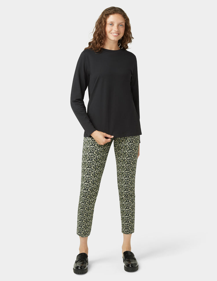 hue Inspired Long Sleeve Jersey Tee