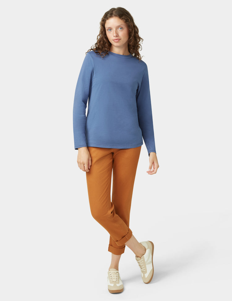 hue Inspired Long Sleeve Jersey Tee