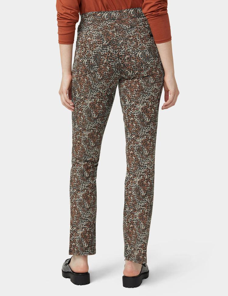 Hue Leopard Denim Baby Bootcut