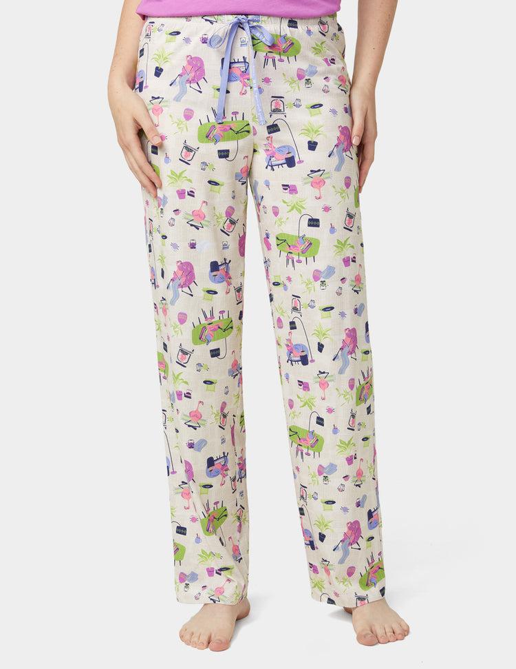 Hue Lounging Flamingos PJ Pant