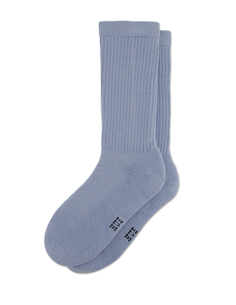 hue Men's Must-Have Crew Sock