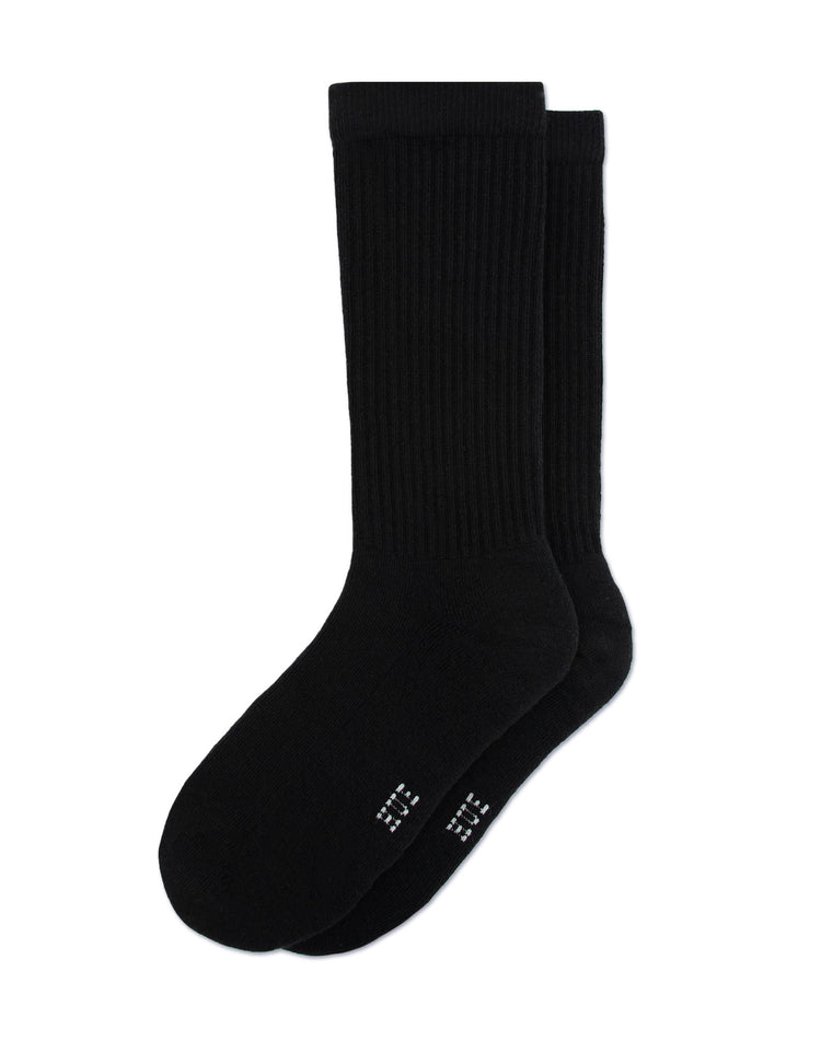 hue Men's Must-Have Crew Sock