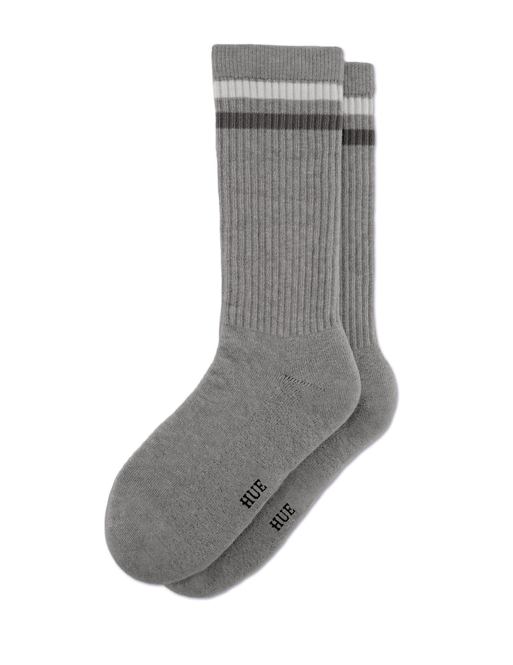 hue Men's Must-Have Crew Sock