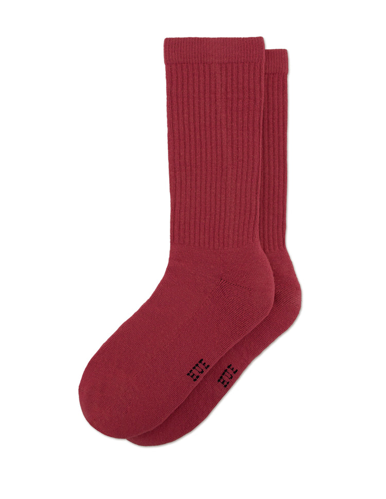 hue Men's Must-Have Crew Sock