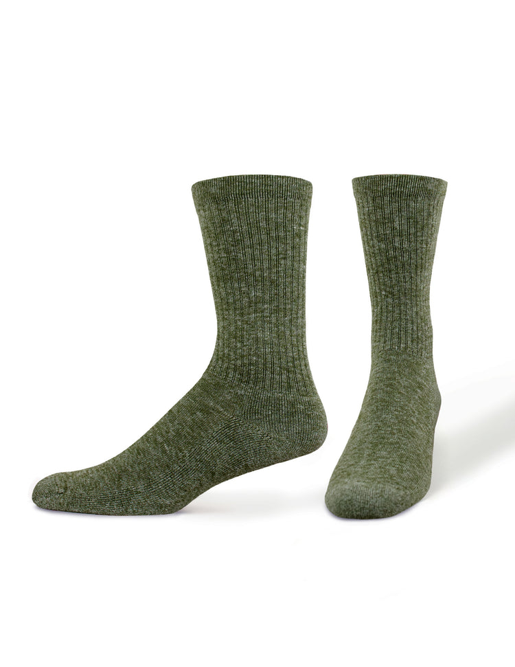 Hue Men's Must-Have Crew Sock