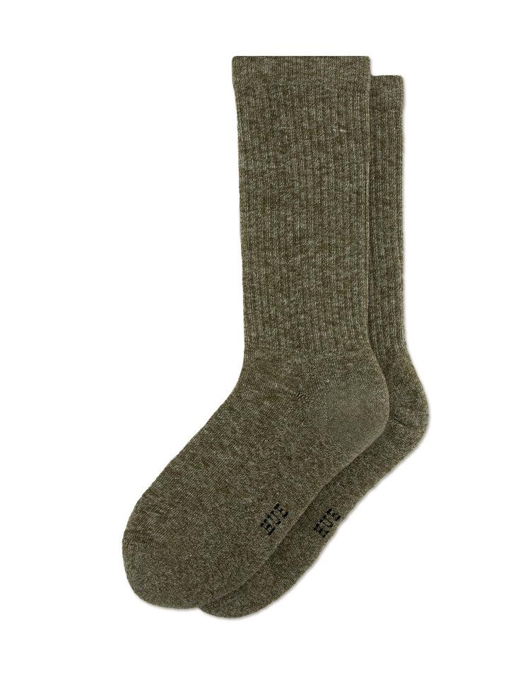 hue Men's Must-Have Crew Sock