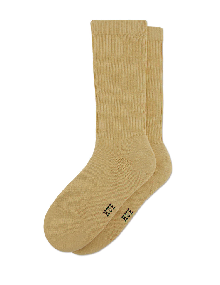 hue Men's Must-Have Crew Sock