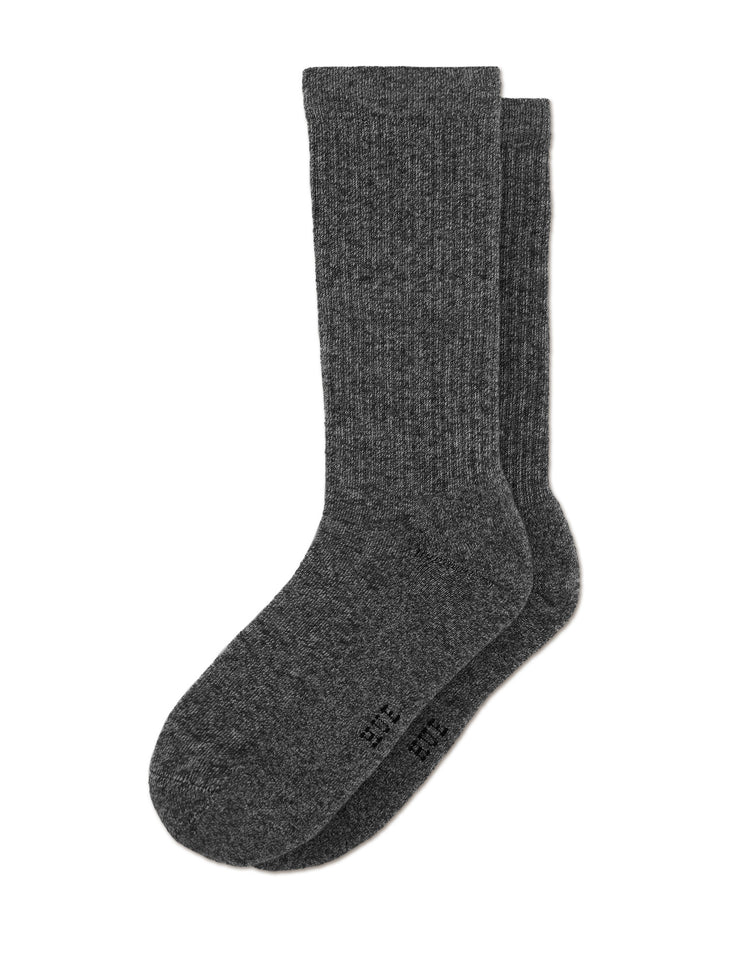 hue Men's Must-Have Crew Sock