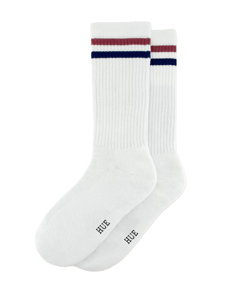 hue Men's Must-Have Crew Sock