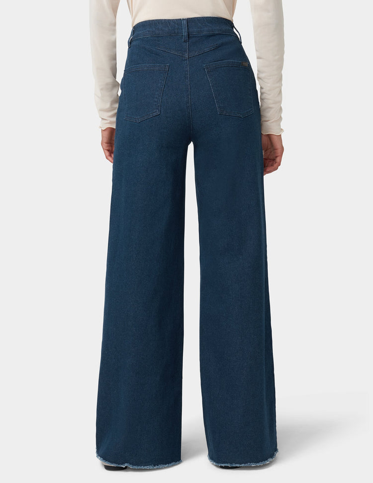 Hue Olivia Wide Leg Denim Pant