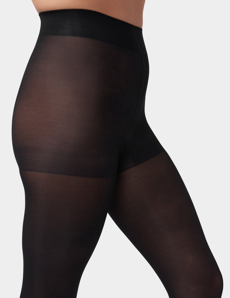 Hue Opaque Tights With Control Top
