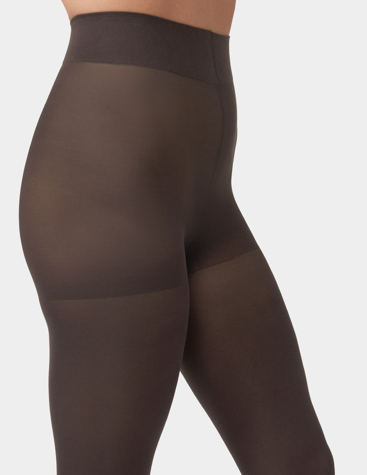 Hue Opaque Tights With Control Top 2 Pack