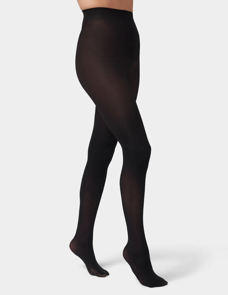 Hue Opaque Tights With Control Top 2 Pack