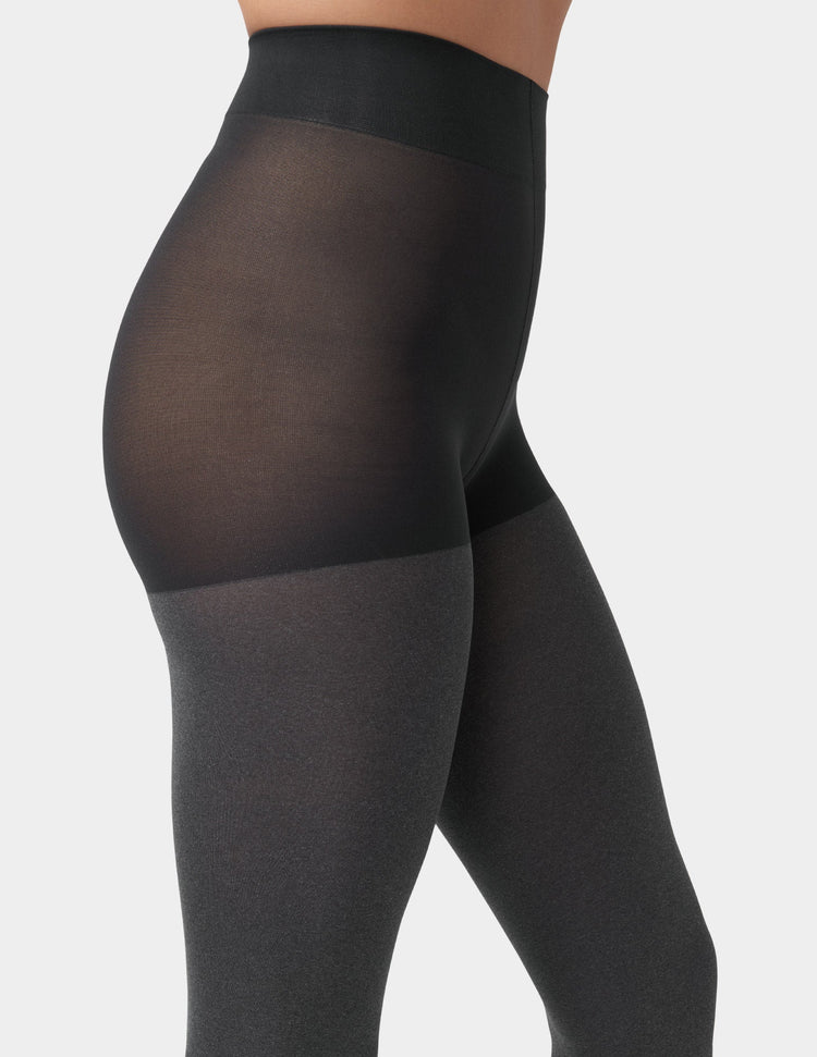 Hue Opaque Tights With Control Top 2 Pack