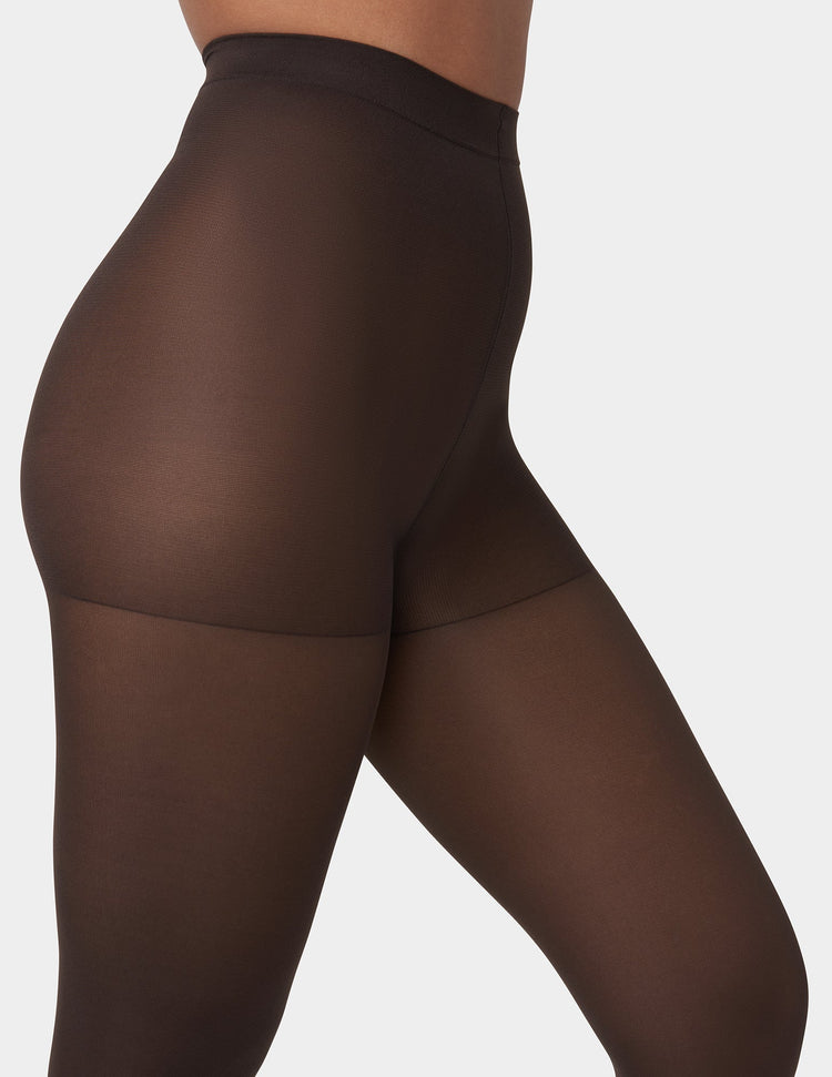 Hue Opaque Tights With Control Top
