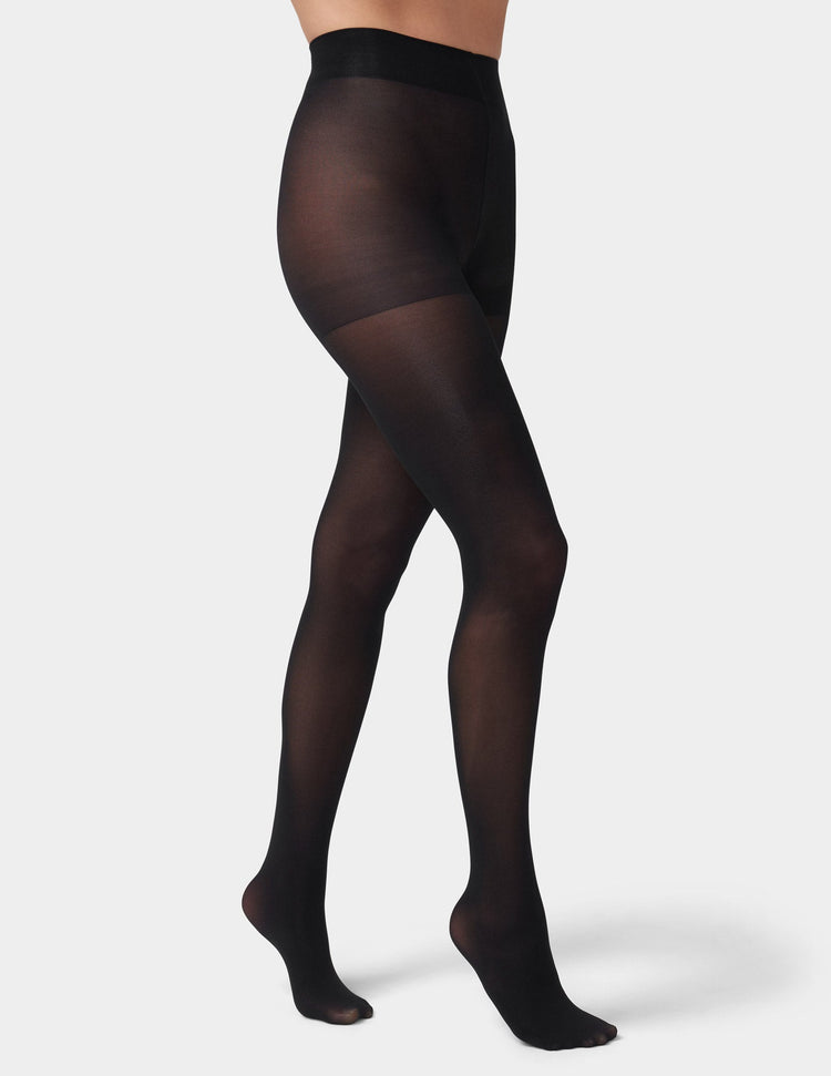 hue Opaque Tights with Control Top