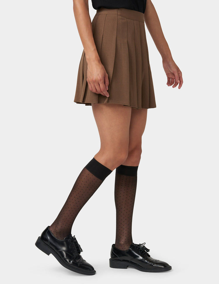 Hue Pin Dot Knee High