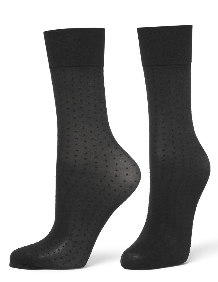 Hue Pin Dot Knee High